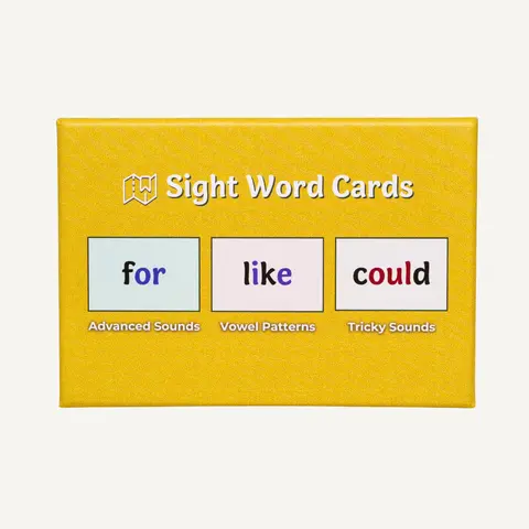 Sight Word Flashcards