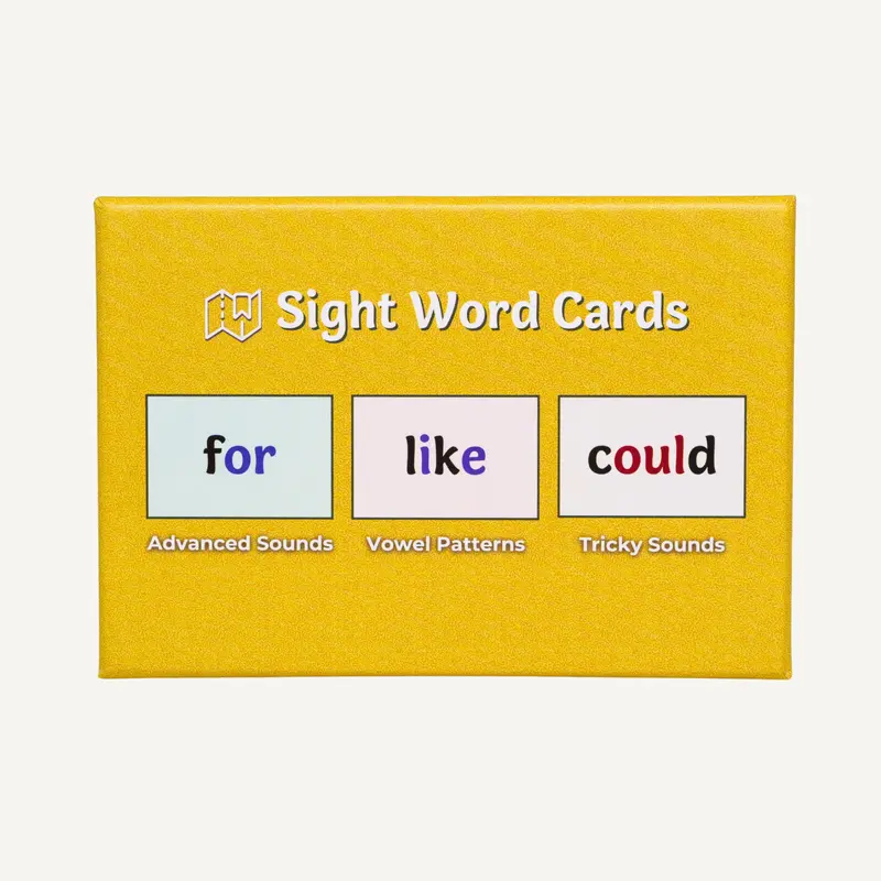 Sight Word Flashcards