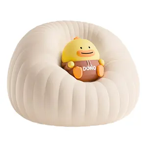 Night Light for Kids, Light for Nursery with 7 RGB Colors Changeable & Stepless Dimming, Rechargeable Tap Light with 1h Timer & Touch Control, Portable Night Light for Babies BPA Free