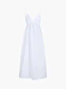 Coastal Cowgirl Open Back Long Dress