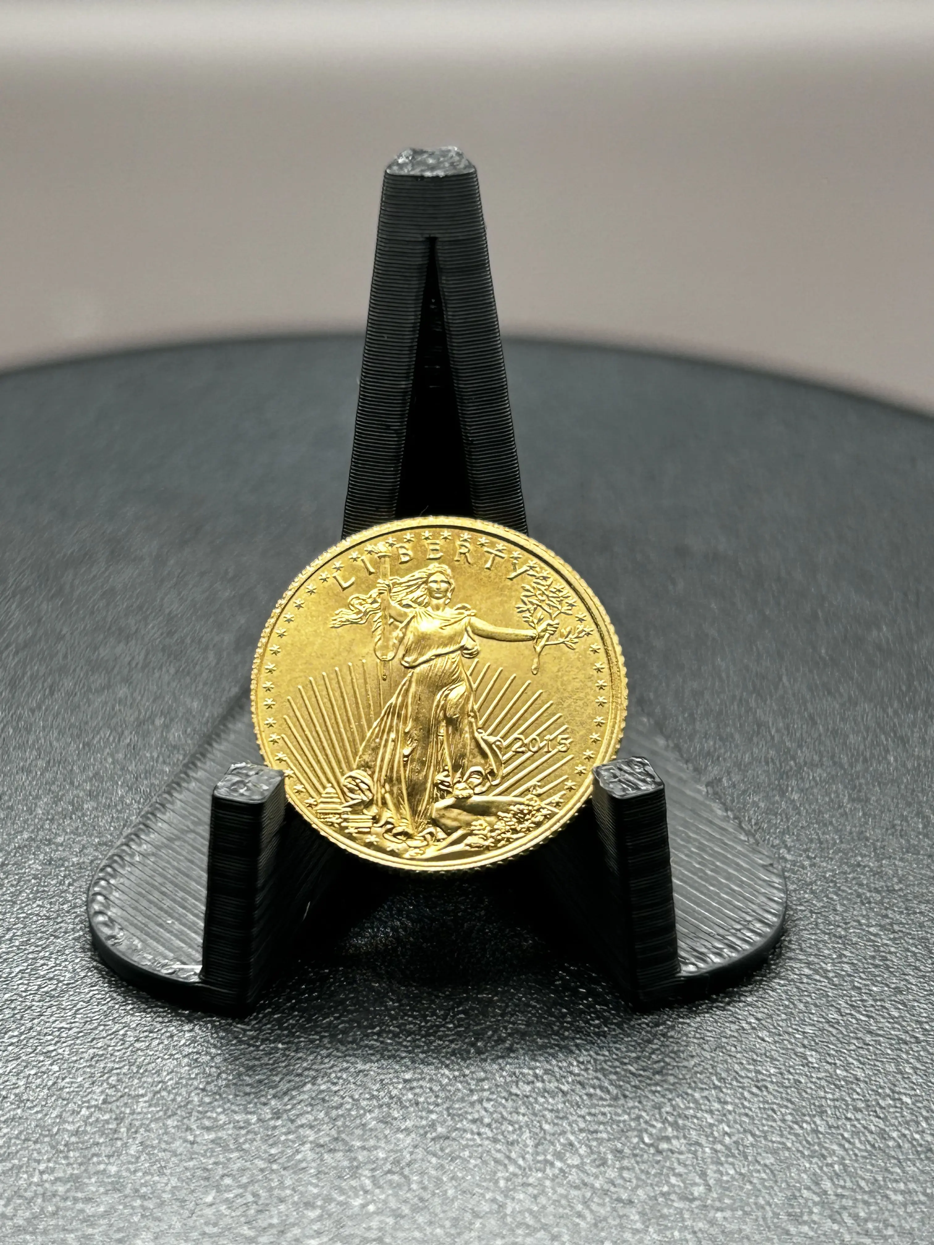 1/10 oz American Gold Eagle Coin BU - (Random Date) Non-Circulating US Coin, Encased in Protective Coin Flip