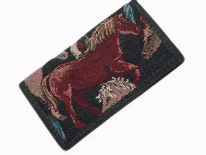 Horse Checkbook Cover Wallet Equestrian Handbags #CB001