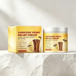 Minimize Varicose & Spider Veins – Varicose Veins Relief Cream 100g – Horse Chestnut Extract & Bee Venom – Relieves Tired Achy Legs, Tightens Skin & Reduces Capillary Swelling – Smooths & Firms Legs Daily