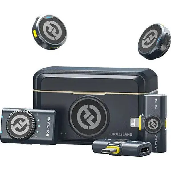 Hollyland LARK M2 DUO 2-Person Wireless Combo