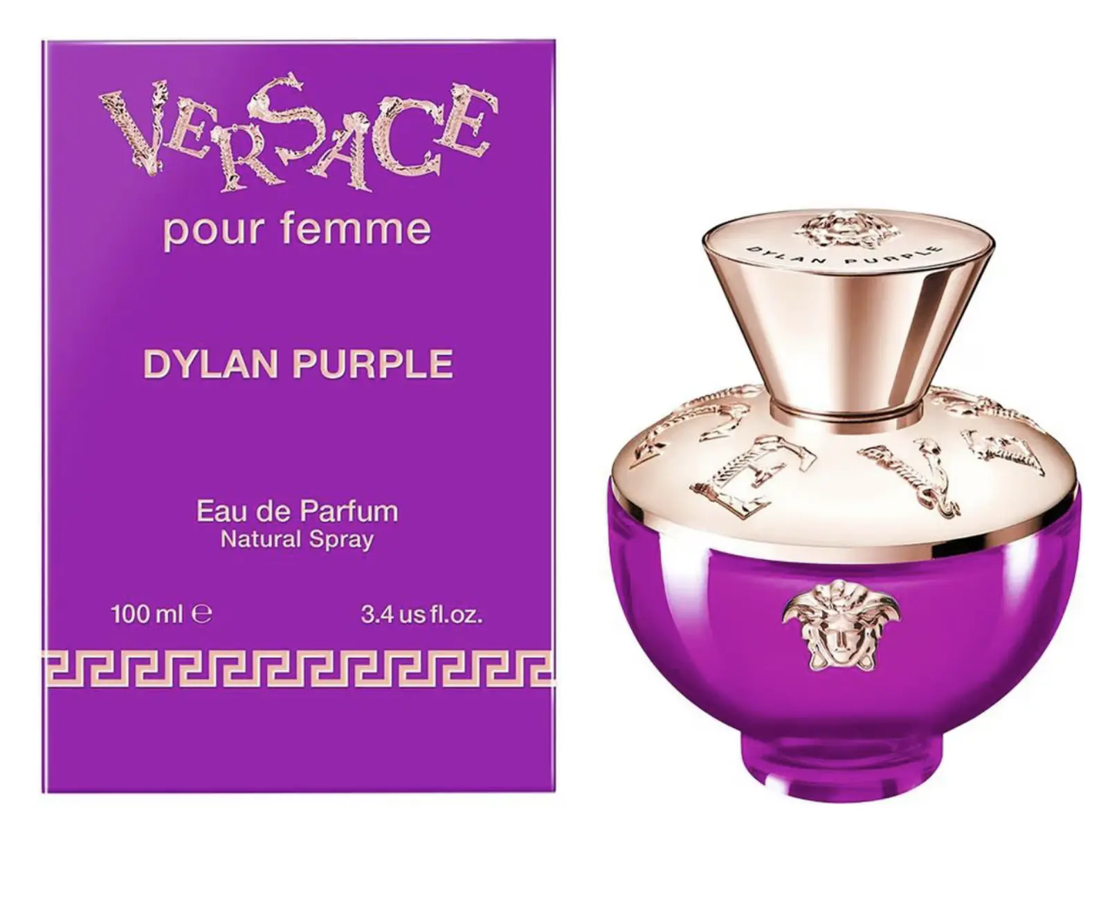 Versace Dylan Purple Eau de Parfum for Women Versace Dylan Purple Eau de Parfum for Women