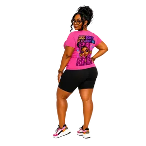 DTF Transfer - "God Don't Play About Me" Pink Edition, Specialty DIY Supply for Toys & Hobbies DIY Projects