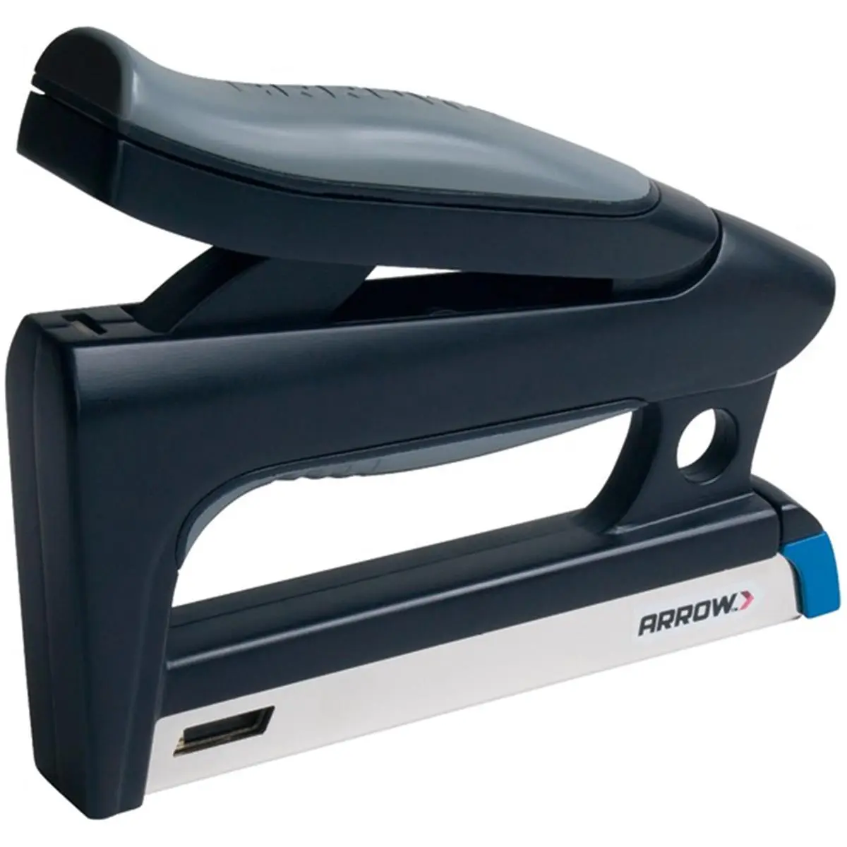 Arrow Fastener Powershot Advanced Stapler-Nailer Office Equipment Part - Ergonomic Shorter Grip, Optimized Torsion-Drive Technology, 2 Sizes of Brad Nails, All Arrow T50 Staples, 34% Less Effort for Easy Use