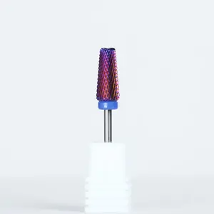 Maika’s Nails Soft  5 in 1 Carbide Drill Bit for Professional Nail Art Tools with Durable Tungsten Carbide Tip