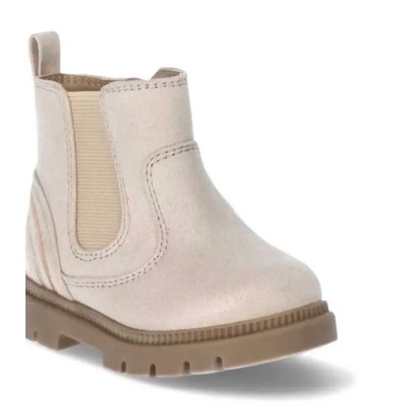 Wonder Nation Infant Girls’ Chelsea Boots Size