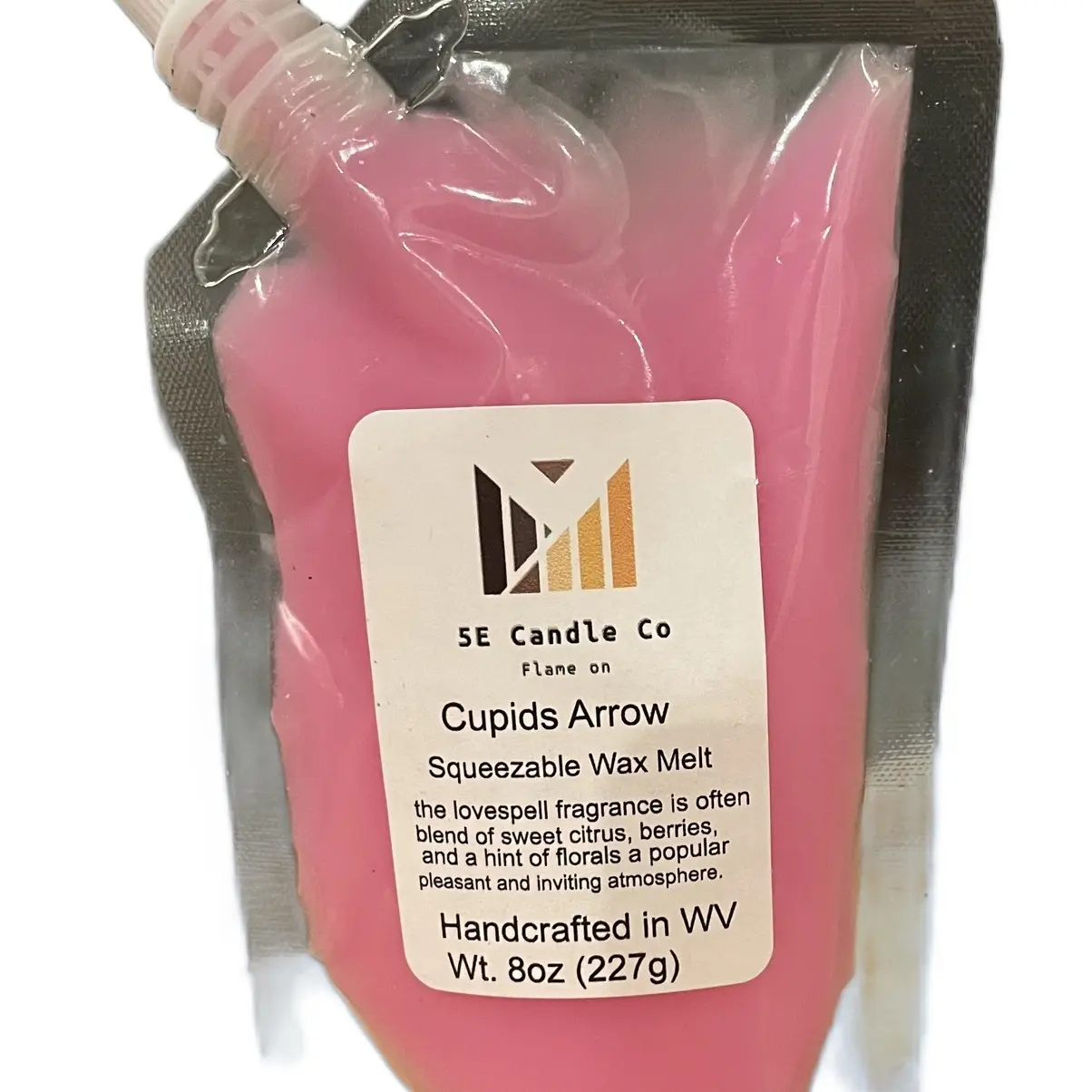 Cupids Arrow Squeezable Wax Melt (strong Fragrance)