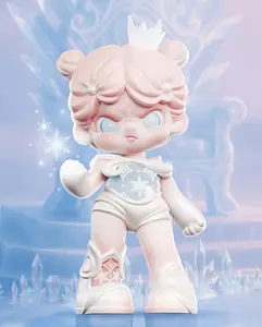 [Only For Live]TNTSPACE Dora When the Snow Melts Series – Cute Kawaii Collectible Figure, Winter-Themed Art Toy, Adorable Desk Decoration, Sweet Gift for Girls, Friends & Designer Toy Lovers