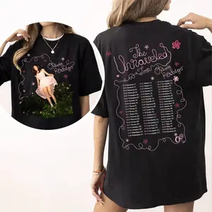 Olivia Pop Star Inspired Tour Dates Shirt, Retro Music Fan Graphic Tee, Unisex Concert Style Tee