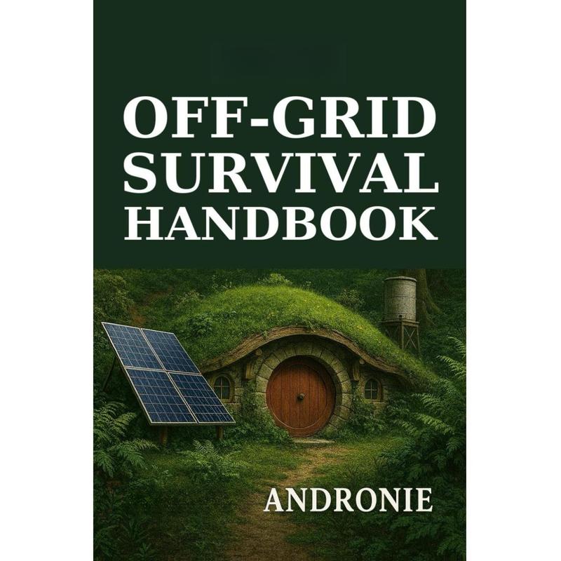 The Off-Grid Survival Handbook: Survive, Thrive, and Achieve True Freedom with Self-Sufficiency, Energy Independence, and Resilient Living