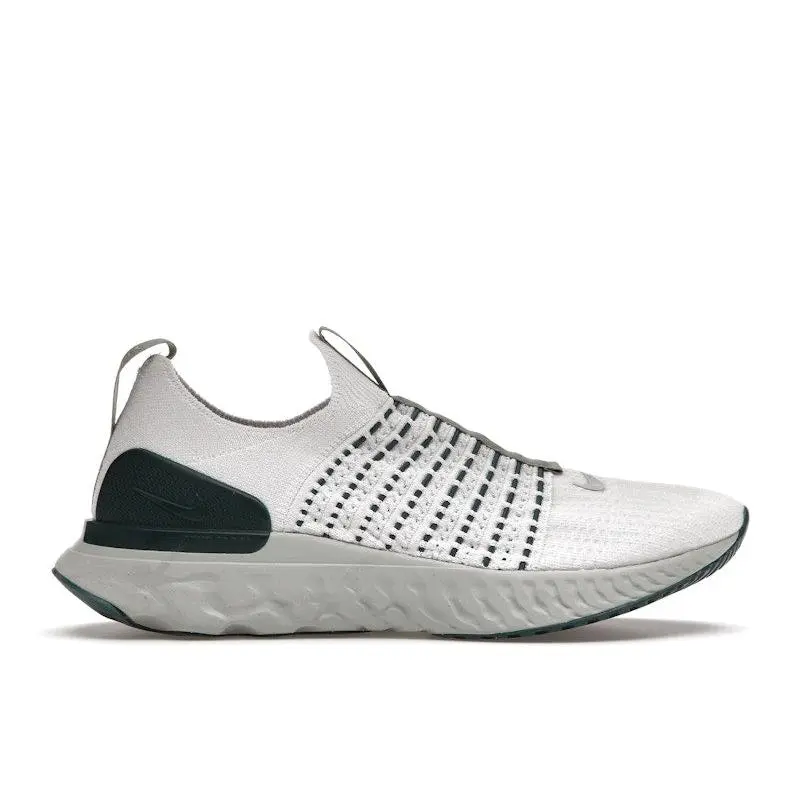 Nike Women's React Phantom Run Flyknit 2 Platinum Tint Dark Teal, from StockX