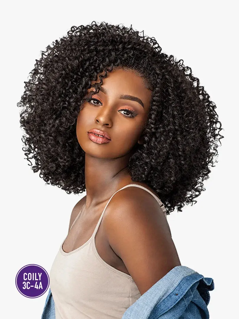 Sensationnel Curls Kinks & Co. Textured Half Wig - RULE BREAKER