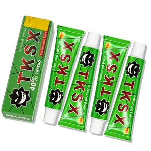 TKSX Tattoo Numbing Cream,40% Very Strong,Relief Cream forTattoos,Waxing,Microneedling,Lecithin External Cream(10g)