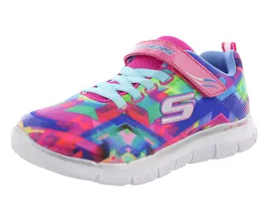 Skechers Color Me Cute Wide Girls Shoes