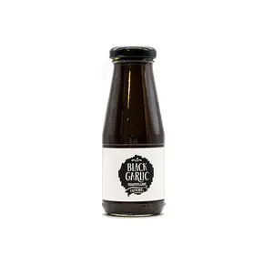 All-Natural Black Garlic Ketchup - Ketchup Reinvented with Tangy Flavor. Perfect for Sandwiches, Burgers, Dips, and More!