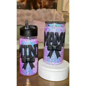 Mama & Mini matching Snowglobe Cups