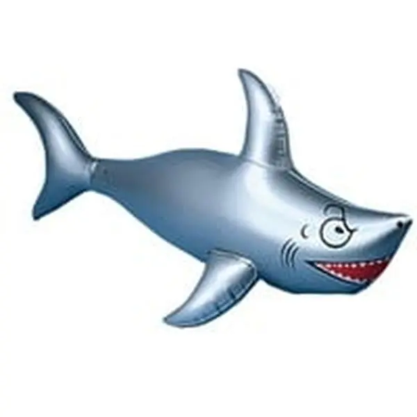 US Toy 40 in. Shark Inflate 40in.
