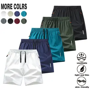 SummerVibes Men's New Summer Sports Mid Pants, Five Leg Pants, Loose, Fashionable, Versatile, No Choice