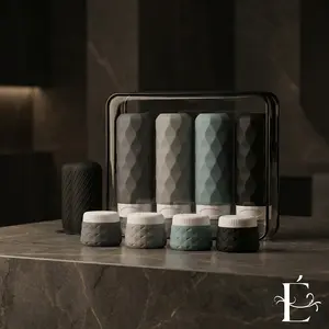 Premium Silicone Travel Bottle Set