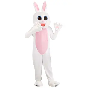 Plus Size Mascot Easter Bunny Costume