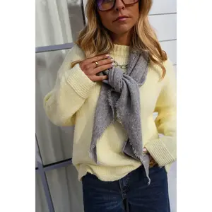 Grey Elvy Scarf