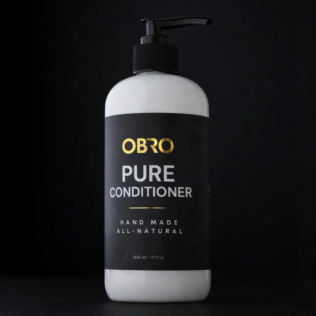 PURE Conditioner by OBRO - 100% Naturally Derived Ingredients