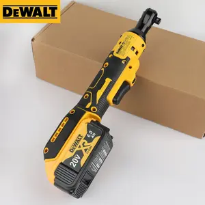 DEWALT 20V brushless motor right angle wrench 512 95N. cannon for car maintenance high torque 2500RPM compact ratchet air