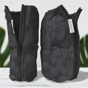 ZipSkurt - stretch-to-fit hot/cold therapeutic sleeve with easy on/off zipper