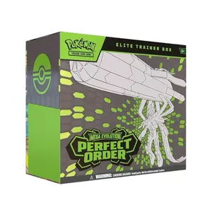 Pokemon Mega Evolution Perfect Order Elite Trainer Box