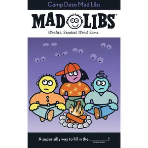 Camp Daze Mad Libs: World's Greatest Word Game -- Roger Price - Paperback