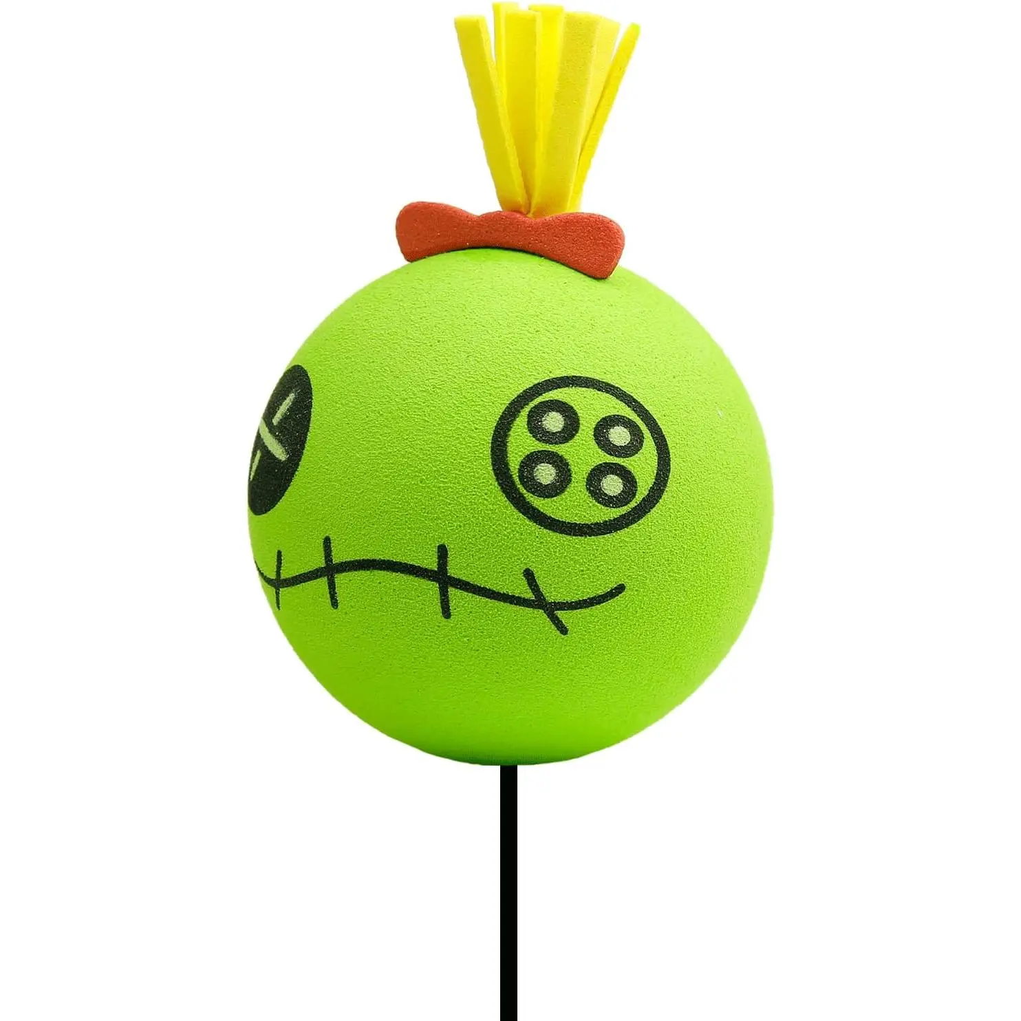 Zombie Cartoon Antenna Balls Foam Car Antenna Topper for Vehicles, Truck or SUV (Green)