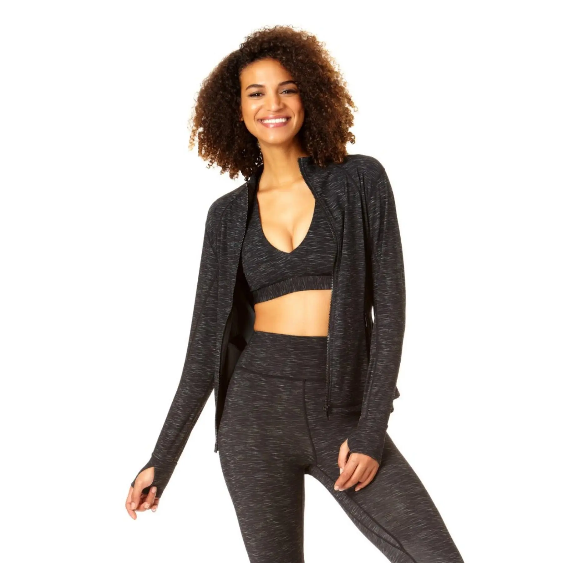 Anne Cole Active - Women's Warmup Jacket
