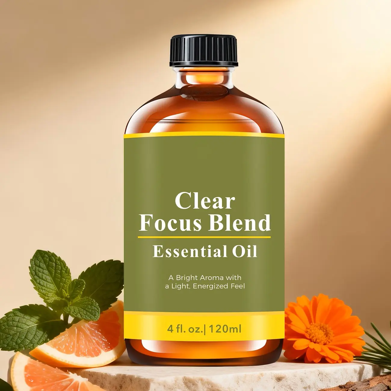Clear Focus Blend Essential Oil