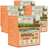 JOYPROTYN Non-GMO Dried Black Soldier Fly Larvae Chicken Feed Mix, 30lb High Calcium (85X More Than Mealworms) High Protein Poultry Food for Chickens & Geese, Supports Strong Eggshells & Healthy Growth giftideas
