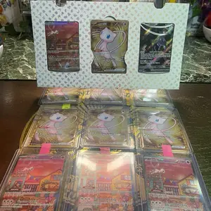 POKEMON: 151 SEALED MEW + MEW GOLD + MEWTO PROMO SET FROM SEALED 151 UPC