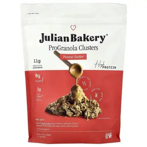 Julian Bakery ProGranola Clusters, Peanut Butter, 18.5 oz (526 g)