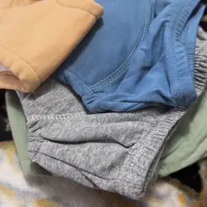 Cotton 6-pack solid color baby training briefs soft toddler waterproof potty training pants soft breathable underwear suitable for boys and girls