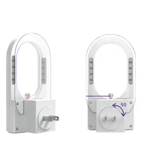 2 Pack Flying Insect Trap - Fruit Fly Trap & Bug Catcher for Home, Effective Mosquito, Moth & Gnat Traps for House Indoor - Bug Light Trap Indoor - Use in Any Room