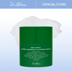 [Dr.Althea Official] Pure Grinding Cleansing Balm - Hygienic One-Step Makeup Remover, Gentle & Soothing for All Skin Types, Korean Vegan Skincare
