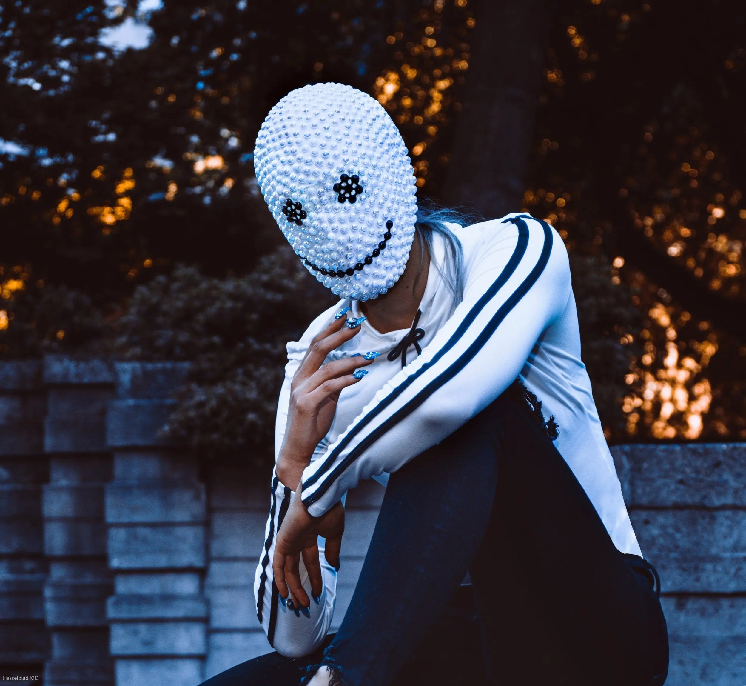 Mr. Smile Mask - TikTok Shop
