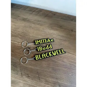 Custom Runescape Keychain