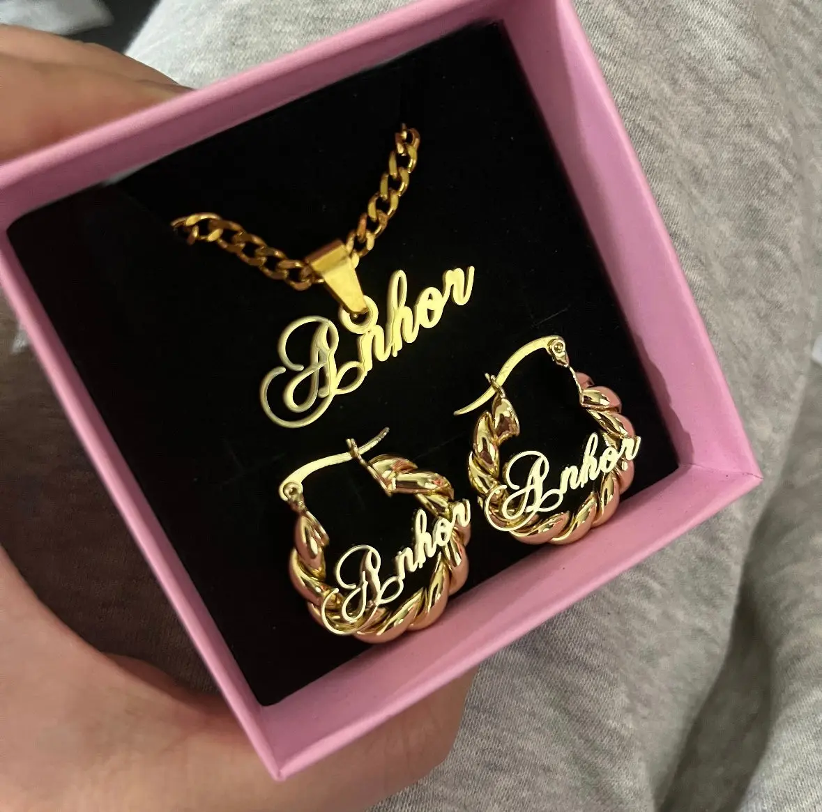 Custom Name Set for Babies/Kids/Adults