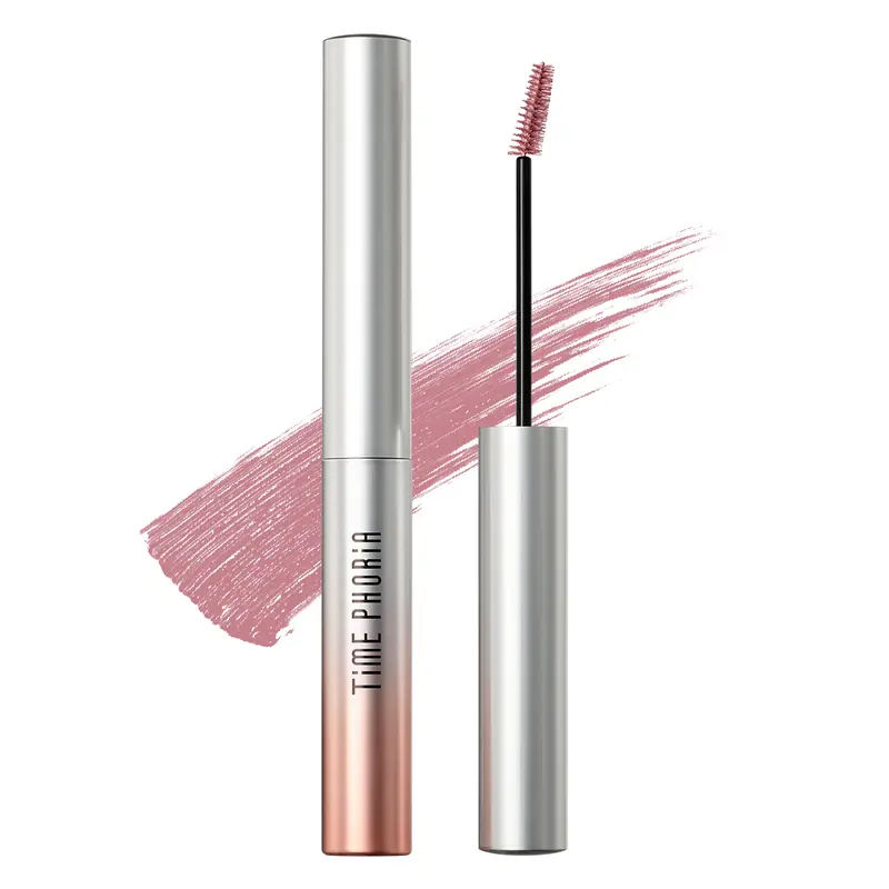 TIMEPHORIA REVELA TINTED EYEBROW MASCARA - Waterproof, Smudge-Proof & 12H Long Lasting Hold for Natural Defined Brows