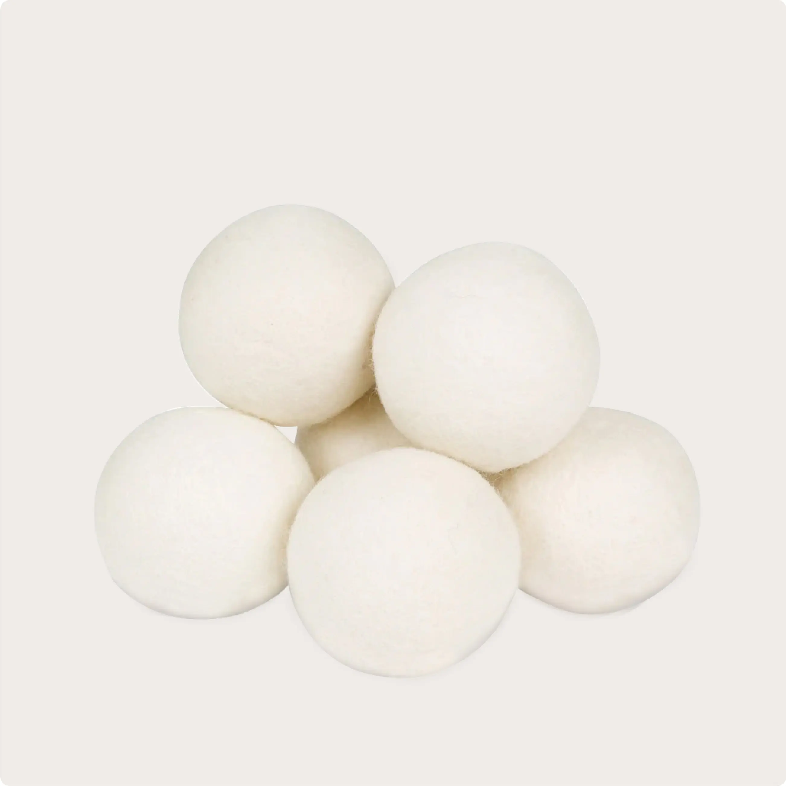 6-Pack Original 100% Wool Dryer Balls 6-Pack Original 100% Wool Dryer Balls