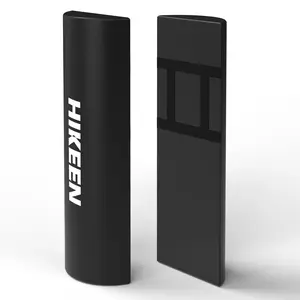 Hikeen Football Step Over Dummy 2 PCS for Youth Agility Training Dummy with Reinforced Handles Football of Agility, Footwork, Defensive Practice Drills