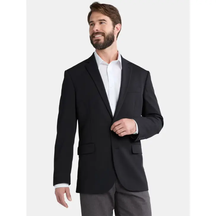 George Men's & Big Men's Relaxed Fit Suit Jacket, Sizes S-3XL