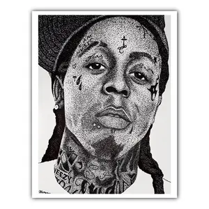 LIL WAYNEE WEEZY PRINT